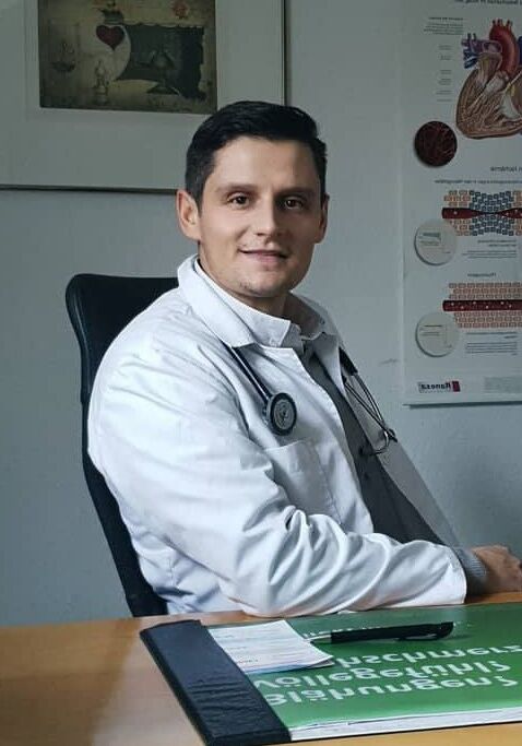 Doctor Endocrinologist Tomislav Blašković